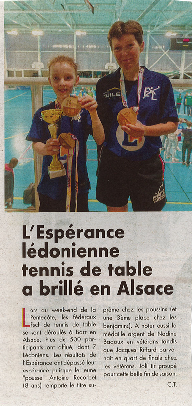 Article-Esp-4 Championnat de France FSCF - 2025