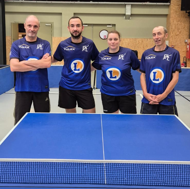 Equipe1P1J1 Championnat par Equipe J1