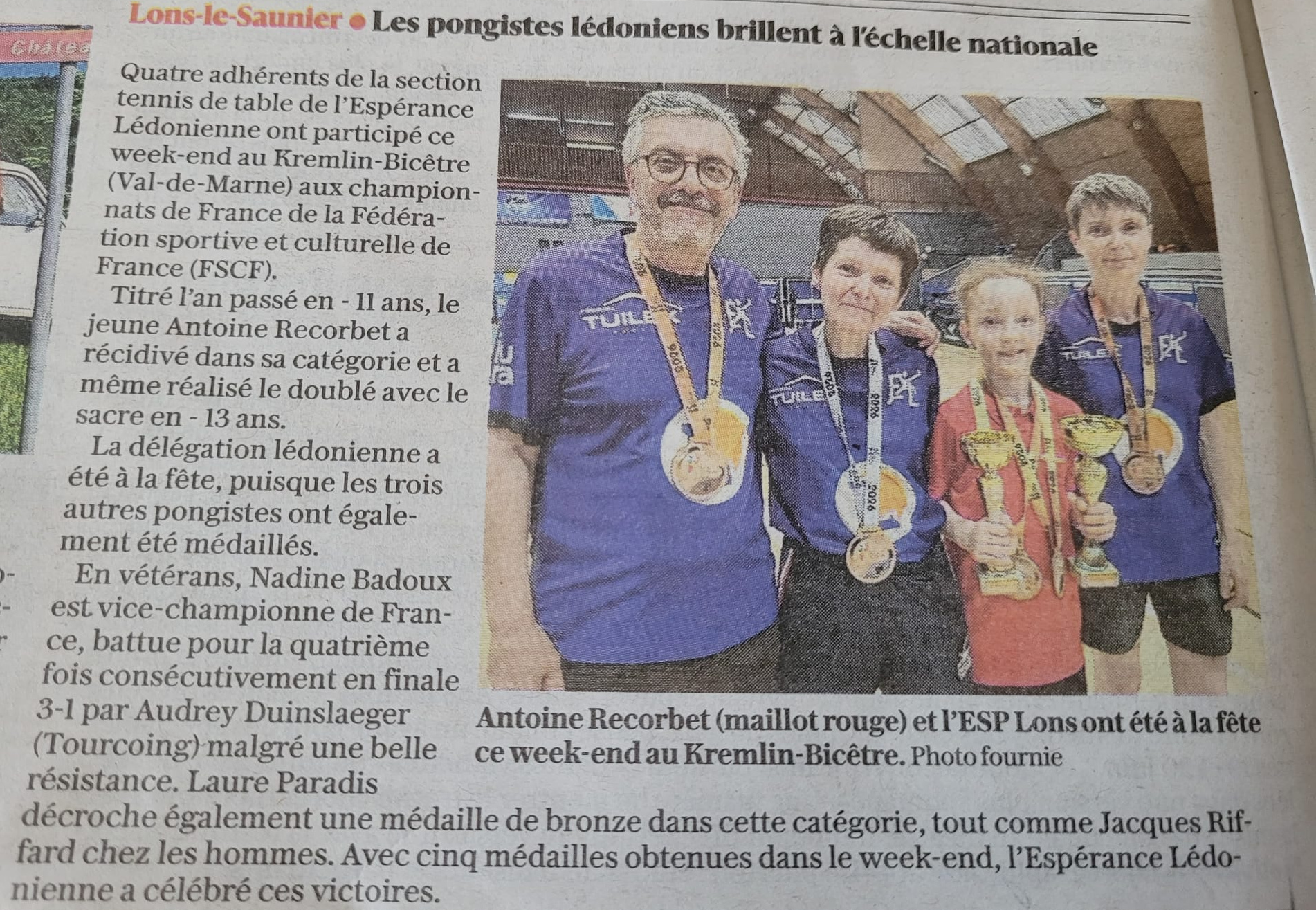 IMG-20260528-WA0000 Championnat de France FSCF - 2026